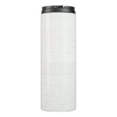 Arbeit des Herzlehrers Wertschätzung Personalisier Thermosbecher (Rückseite)