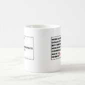 Arbeit, die uns Kollegen, aber unsere kleinen Mäul Kaffeetasse (Mittel)