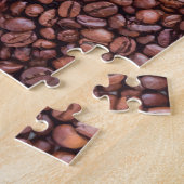 Arbeit für immer nichts außer Kaffeebohnen Puzzle (Seite)