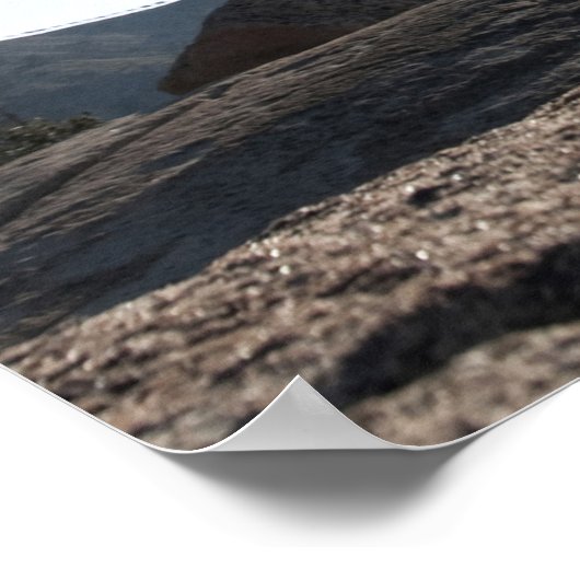 Arbeit für IT - Gymnastik Poster (Ecke)