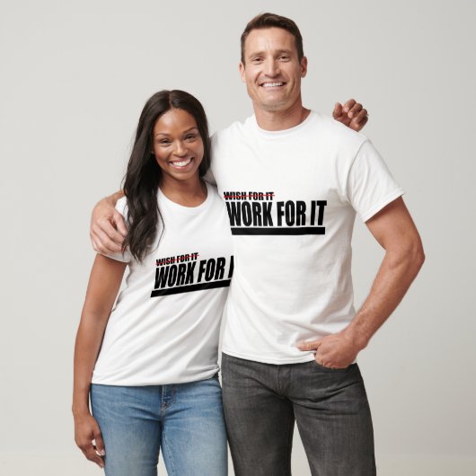 Arbeit für IT-Motivation T-Shirt (Unisex)
