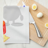 Arbeit für Käse Küchentuch (Viertel Falte)