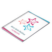 Arbeit für Kinder Notizblock (Linke Seite)