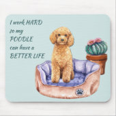 Arbeit für mein Poodle Mousepad (Vorne)