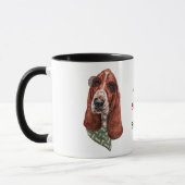 Arbeit für meinen Basset-Hund Tasse (Links)