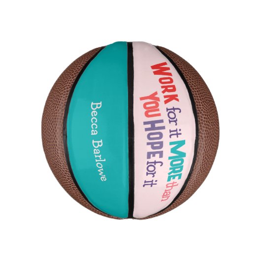 Arbeit für Mini Basketball (Vertikal)