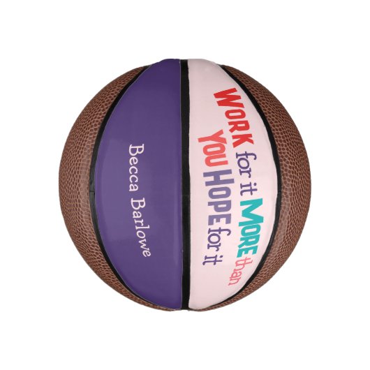 Arbeit für Mini Basketball (Vertikal)