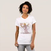 Arbeit für Perlen T-Shirt (Vorne ganz)