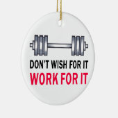 Arbeit für sie keramik ornament (Rechts)