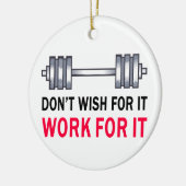 Arbeit für sie keramik ornament (Links)