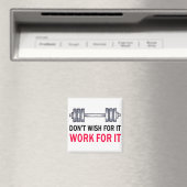 Arbeit für sie magnet (In Situ (Geschirrspüler))