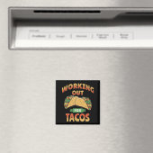 Arbeit für Tacos Magnet (In Situ (Geschirrspüler))