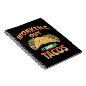 Arbeit für Tacos Notizblock (Rechte Seite)