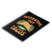 Arbeit für Tacos Notizblock (Linke Seite)