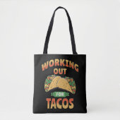 Arbeit für Tacos Tasche (Vorderseite)