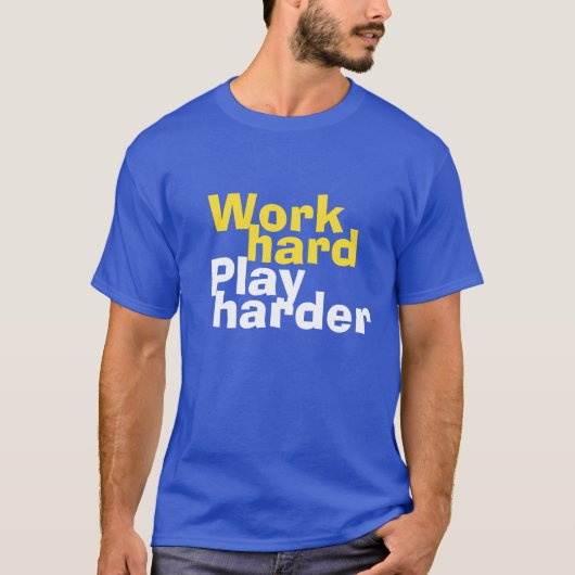 Arbeit gegen Shirts und Jacken spielen (Vorderseite)