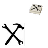 Arbeit Gummistempel (Stempel)