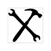Arbeit Gummistempel (Prägung)