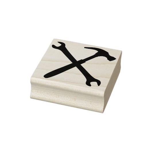Arbeit Gummistempel (Stempel)