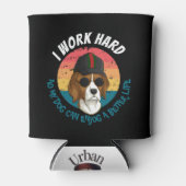 ARBEIT HARD HOUND DOSENKÜHLER (Vorderseite)
