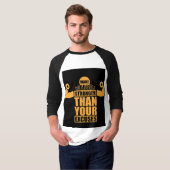 Arbeit hart, Bleibe Humble" T - Shirt (Vorne ganz)