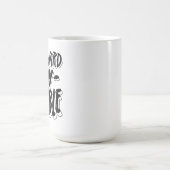 Arbeit hart Bleibe Humble Tasse-Motivierend Coffee Kaffeetasse (Mittel)