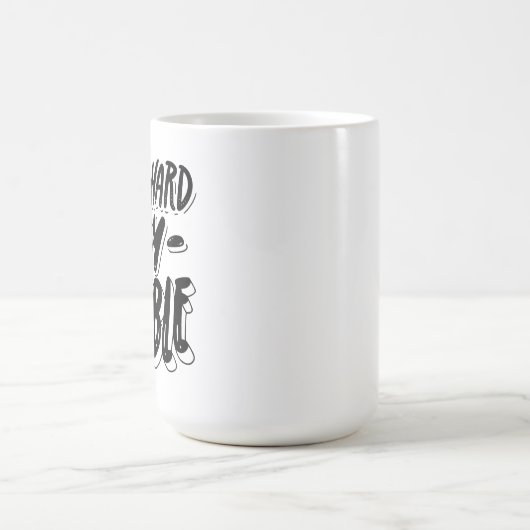 Arbeit hart Bleibe Humble Tasse-Motivierend Coffee Kaffeetasse (Mittel)