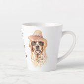 Arbeit hart für meinen Goldenen Retriever Milchtasse (Rechts)