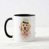Arbeit hart für meinen Goldenen Retriever Tasse (Links)