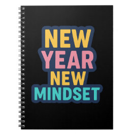 Arbeit hart, Traum groß, Bleibe nett - Motivierend Notizblock