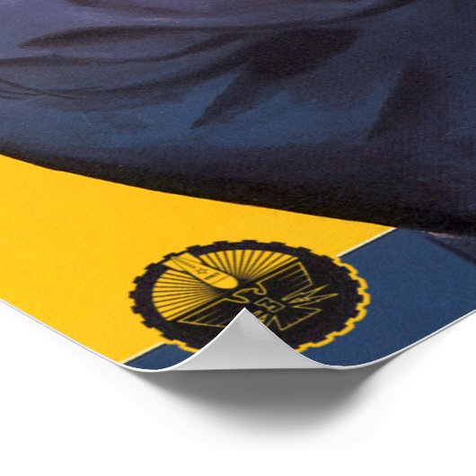 Arbeit härter! poster (Ecke)