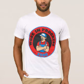 Arbeit im laufenden T - Shirt (Vorderseite)