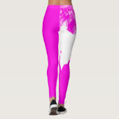 Arbeit im laufenden Violet Leggings (Rückseite)