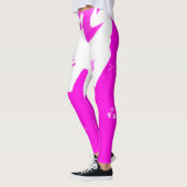 Arbeit im laufenden Violet Leggings (Links)