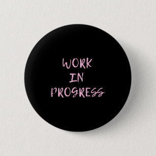 Arbeit in Arbeit _ Ich bin ein Arbeit in Arbeit T- Button