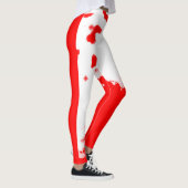 Arbeit in Arbeit Red V2 Leggings (Rechts)