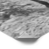 Arbeit in der Baumwolle Poster (Ecke)