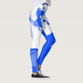 Arbeit in Progress Navy Blue Leggings (Rechts)