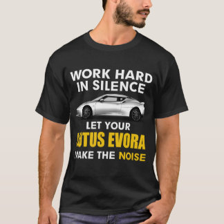 Arbeit in Stille Gelassen Lotus evora machen die N T-Shirt