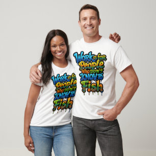 Arbeit ist für Leute, die nicht wissen, wie man lu T-Shirt