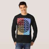 Arbeit ist mein Hobby T-Shirt (Vorne ganz)