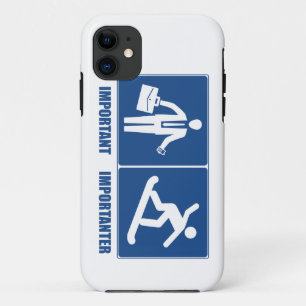 Arbeit ist, Snowboarding ist Importanter wichtig Case-Mate iPhone Hülle