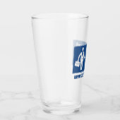 Arbeit ist wichtig Gewichtszunahme ist wichtig Glas (Rechts)