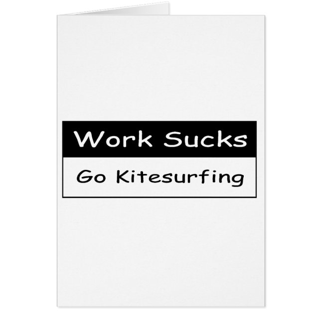 Arbeit ist zum Kotzen (Vorne)