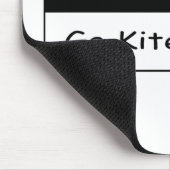 Arbeit ist zum Kotzen Mousepad (Ecke)