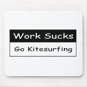 Arbeit ist zum Kotzen Mousepad