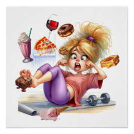 ARBEIT IT - Übung Poster