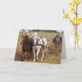 Arbeit Karte (Gelbe Blume)