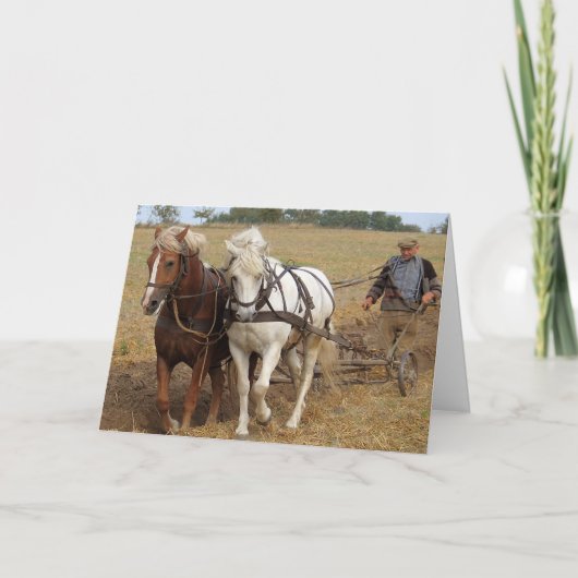 Arbeit Karte (Vorderseite)