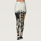 Arbeit L.S Lowry Leggings (Rückseite)
